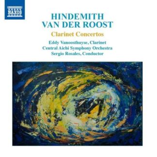 Vanoosthuyse / Aichi So - Hindemithclarinet Concertos 1CD