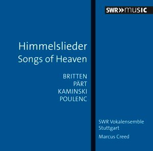 Swr Vokalensemblecreed - Songs Of Heaven 1CD