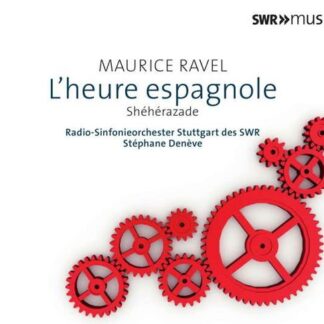 Ravel / Radiosinfonie Orchester Stuttgart Des Swr - Ravel: Orchestral Works 4 1CD