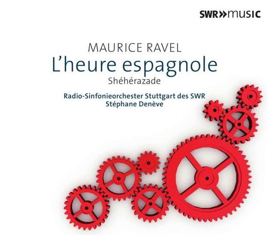 Ravel / Radiosinfonie Orchester Stuttgart Des Swr - Ravel: Orchestral Works 4 1CD