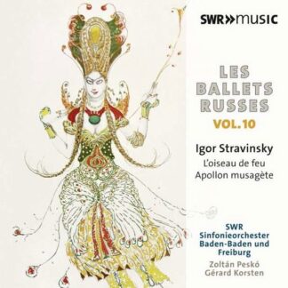 Stravinsky / Swr Sinfonieorchester Baden-baden - Stravinsky: Les Ballets Russes 10 1CD