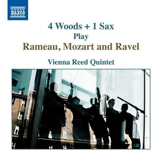 Mozart / Vienna Reed Quintet - 4 Wooks & 1 Sax Play Mozart 1CD