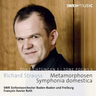 Strauss / Roth - Richard Strauss: Tone Poems V5 1CD