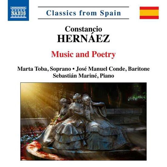 Toba / Conde / Marine - Hernaez / Music And Poetry 1CD