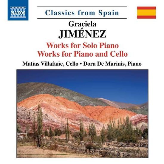 Villafane / De Marinis - Jimenez: Solo Piano Works 1CD