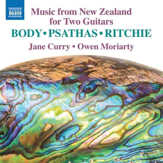 JANE CURRY/OWEN MORIARTY NEW ZEALAND GUITAR MUSIC CD