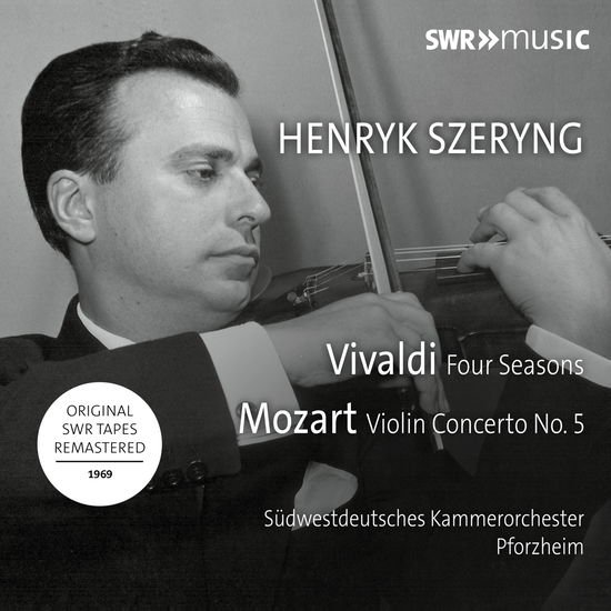 Mozart; Vivaldi - Henryk Szeryng Plays 1CD