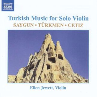 Cetiz / Jewett - Turkish Music for Solo Violin 1CD