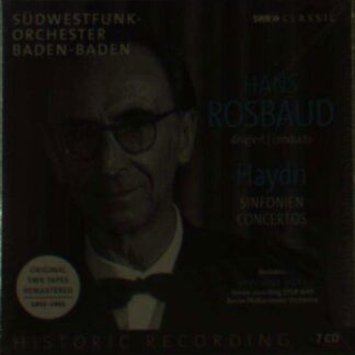 Leonard Bernstein - Hans Rosbaud Conducts Haydn 7CD