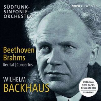 Wilhelm Backhaus Recitals - Wilhelm Backhaus Recitals 3CD