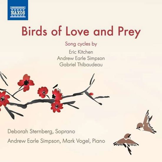 Sternberg / Simpson / Vogel - Birds Of Love And Prey 1CD