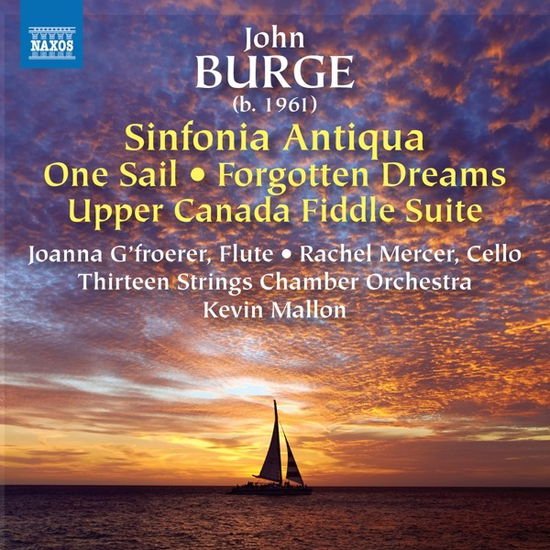 Thirteen Strings Chamber Orchestra - John Burge: Sinfonia Antiqua 1CD