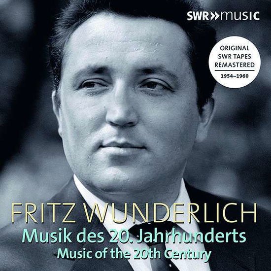 Fritz Wunderlich - Fritz Wunderlich: Music Of The 20Th Century 3CD