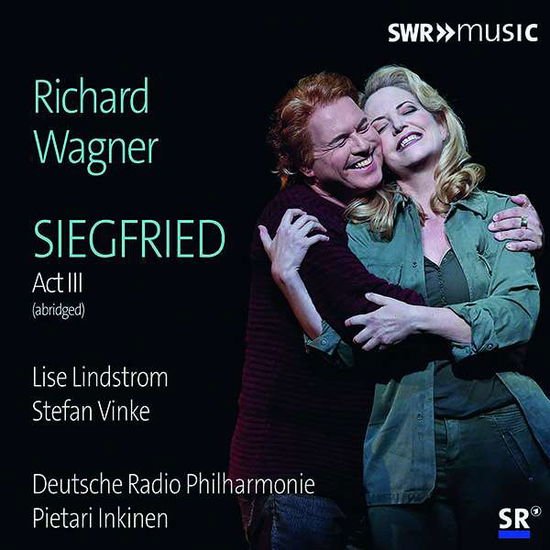 Lindstrom / Vinke / Dutch Radio - Richard Wagner: Siegfried Act Iii (Abridged) 1CD