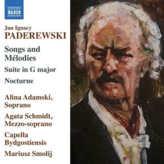 Alina Adamski - Paderewski Songs and Songs and Melodies 1CD