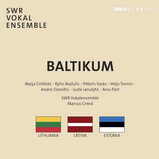 Swr Vokalensemble - Baltikum 1CD