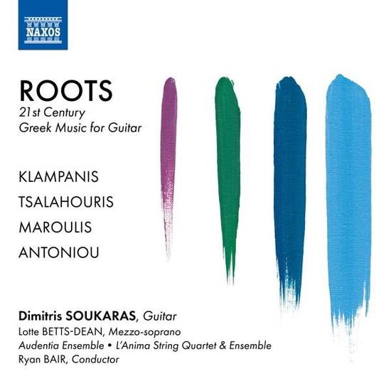 Soukaras / Lanima Quartet - Roots - 21st Century Greek Music For Guitar 1CD