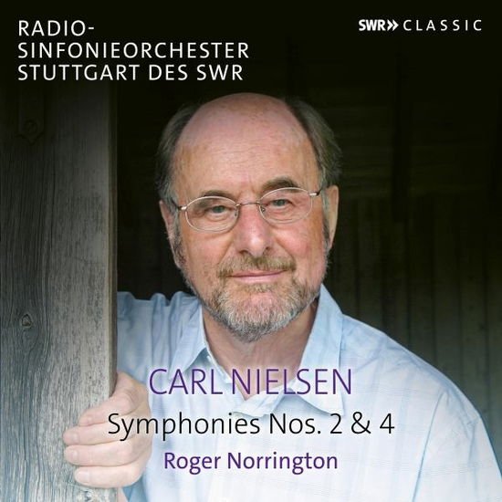 Radio-Sinfonieorchester Stuttgart Des Swr - Nielsen: Symphonies Nos. 2 & 4 1CD