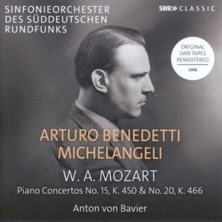 Michelangeli / Sdr So / Bavier - Michelangeli Plays Mozart 1CD