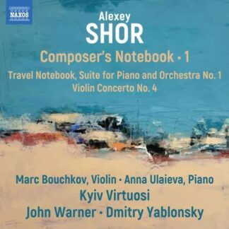 Dmitry Yablonsky - Shor: Composer’s Notebook, Vol. 1 1CD