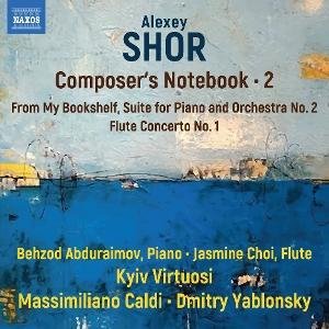 Dmitry Yablonsky - Shor: Composer’s Notebook, Vol. 2 1CD