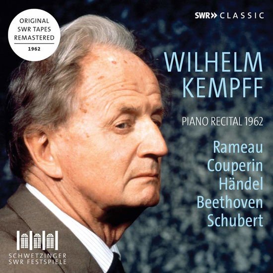 Beethoven / Kempff - Piano Recital 1962 1CD