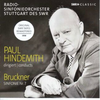 Bruckner - Paul Hindemith Conducts Bruckner Symphony 7 1CD