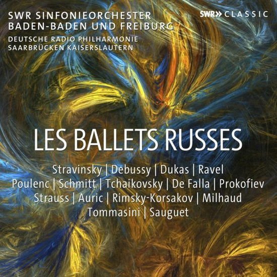 Auric - Les Ballets Russes 10CD