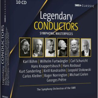 Legendary Conductors - Symphonic Masterpieces 10CD