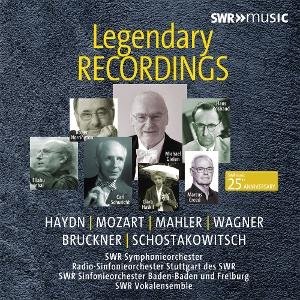 Clara Haskil - Mozart, Bruckner & Mahler: Legendary Recordings - Swr Music 25th Anniversary 6CD