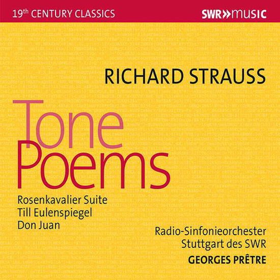 Radio-Sinfonieorchester Stuttgart des SWR & Georges Prêtre - Tone Poems 1CD