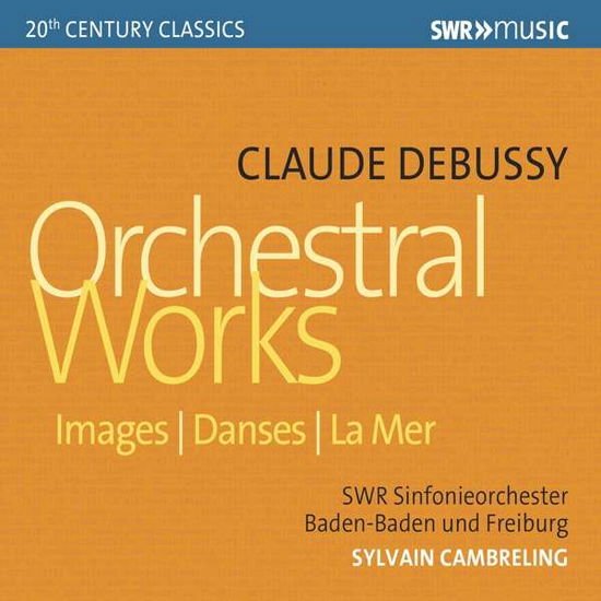 Debussy - Orchestral Works 1CD