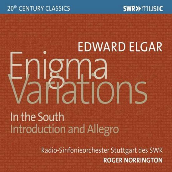 Elgar - Enigma Variations 1CD
