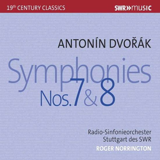 Dvorak - Symphonies 7 & 8 1CD