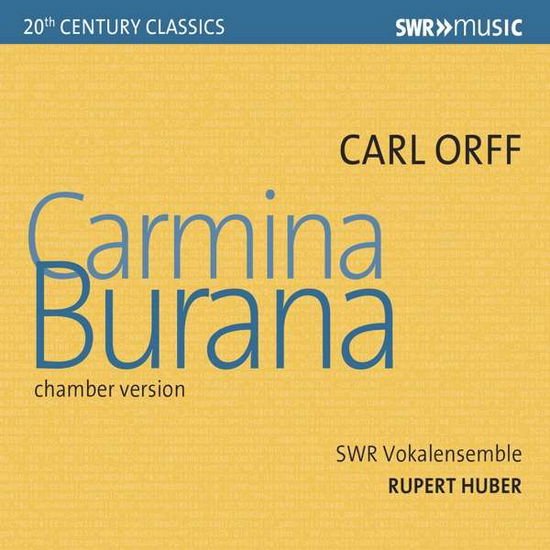 Carl Orff - Carmina Burana 1CD