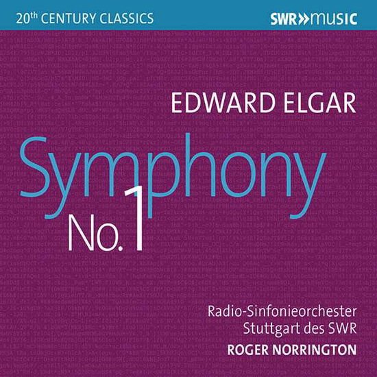 RSO STUTTGART/NORRINGTON ELGARSYMPHONY NO. 1 CD