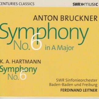 Bruckner / Leitner - Symphonies 6 1CD
