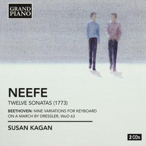 Neefe / Kagan - 12 Piano Sonatas / 9 Variations for Keyboard 2CD