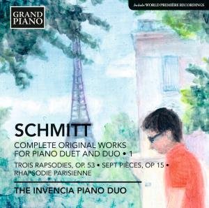 Invencia Piano Duo - Complete Original Works for Piano Duet & Duo 1CD