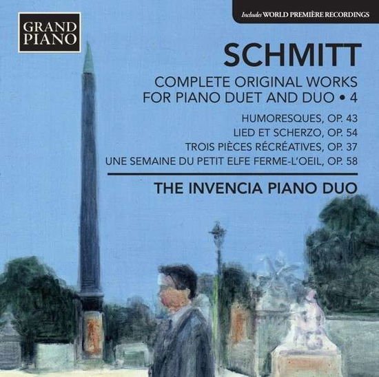 Invencia Piano Duo - Schmitt Complete Original 1CD