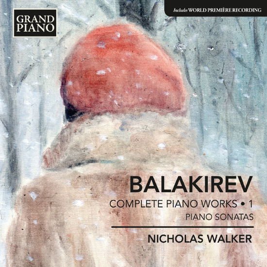 Balakirev / Walker,nicholas - Complete Piano Works 1 - Sonatas 1CD