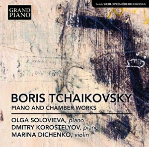 Tchaikovsky / Korostelyov / Solovieva / Dichenko - Boris Tchaikovsky: Five Pieces for Piano 1CD