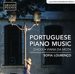 SOFIA LOURENCO PORTUGUESE PIANO MUSIC CD