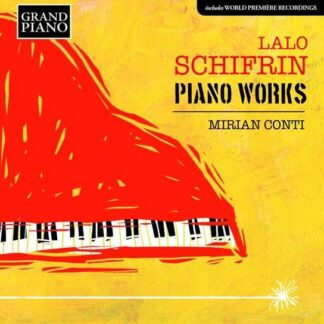 Schifrin / Conti - Piano Works 1CD