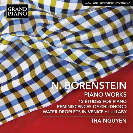 Tra Nguyen - Nimrod Borenstein: Piano Works - Etudes 1CD