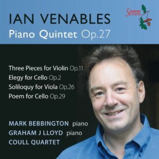 BEBBINGTONCOULL QUARTET VENABLESPIANO QUINTET CD