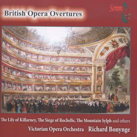 Benedict / Victorian Opera Orchestra / Bonynge - British Opera Overtures 1CD