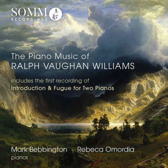 BEBBINGTON/OMORDIA VAUGHAN WILLIAMSPIANO MUSIC CD