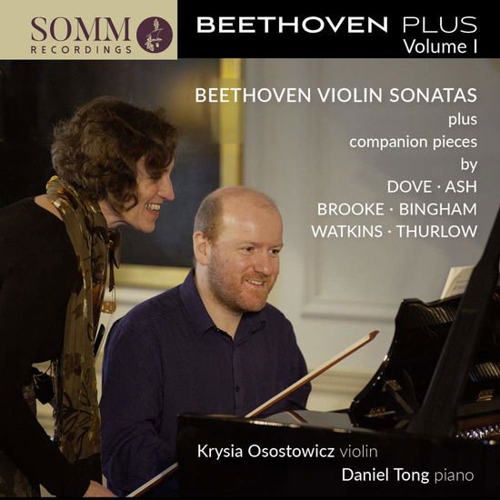 OSOSTOWICZ/TONG BEETHOVENVIOLIN SONATAS CD