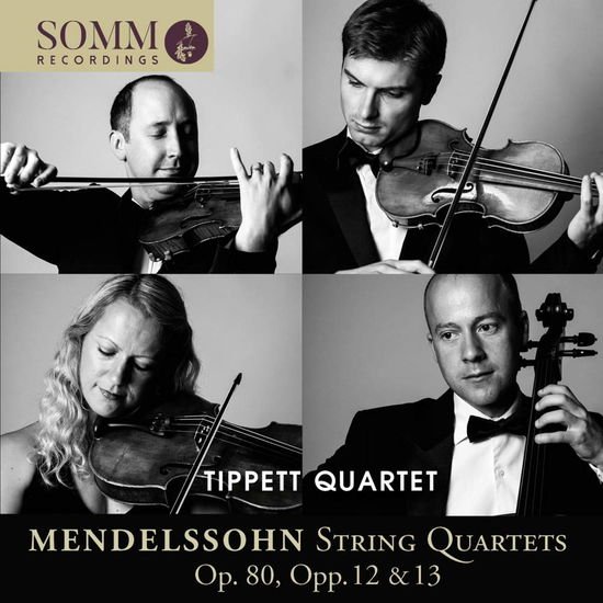 Mendelssohn / Tippett Quartet - String Quartets 1CD